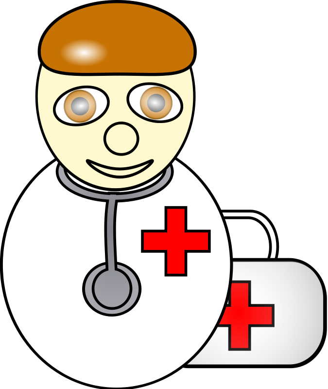 Doctor, Medic, Avatar, Help, Assistance, Medicine - Doctor Clipart - Png Download (541x640), Png Download