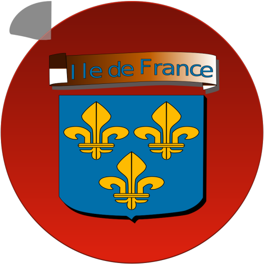 Ile De France 2 Png Clip Art - Tate Modern, London Transparent Png (600x600), Png Download