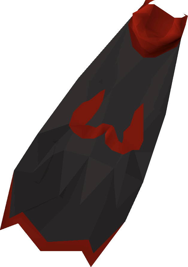 Osrs Imbued Zamorak Cape Clipart (628x890), Png Download