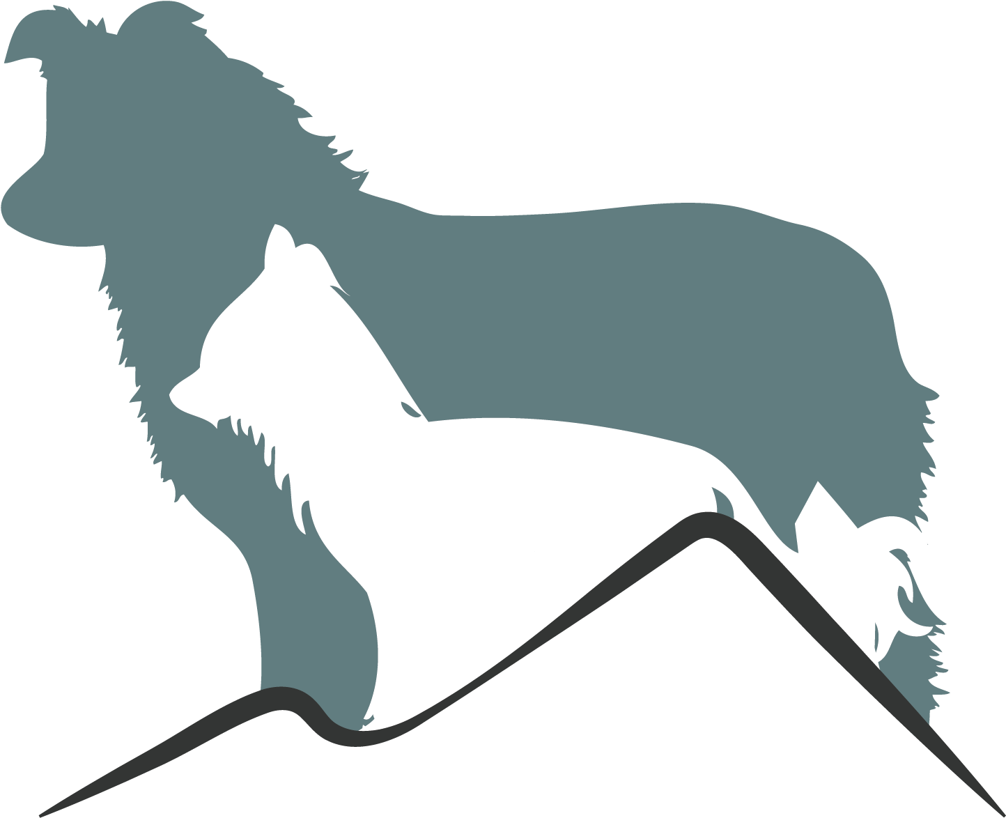 Birkengasse Chinese Crested Dog Border Collie Meine - Illustration Clipart (1757x1186), Png Download