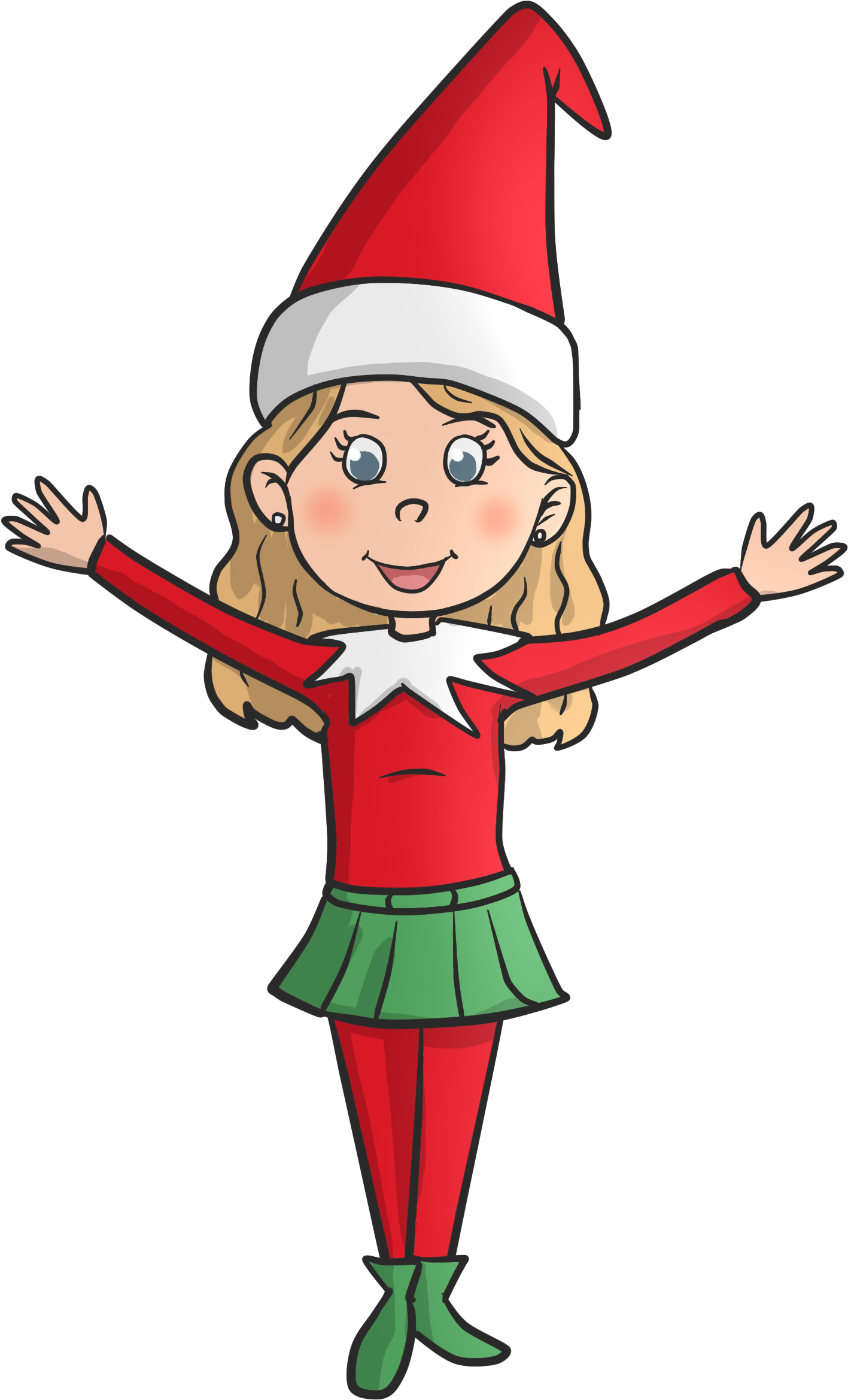 Cartoon Clipart (1994x2539), Png Download