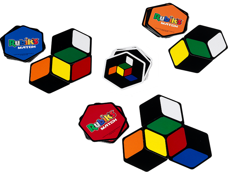 0001 5a - Rubik's Match Clipart (783x589), Png Download