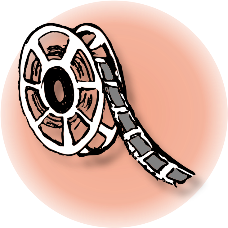 Pelicula Clipart - Png Download (750x750), Png Download