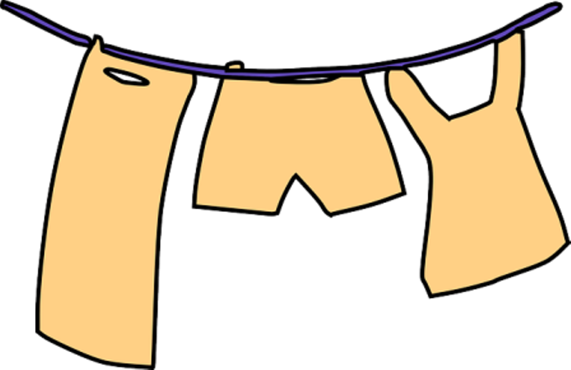 Laundry Cliparts - Png Download (800x518), Png Download