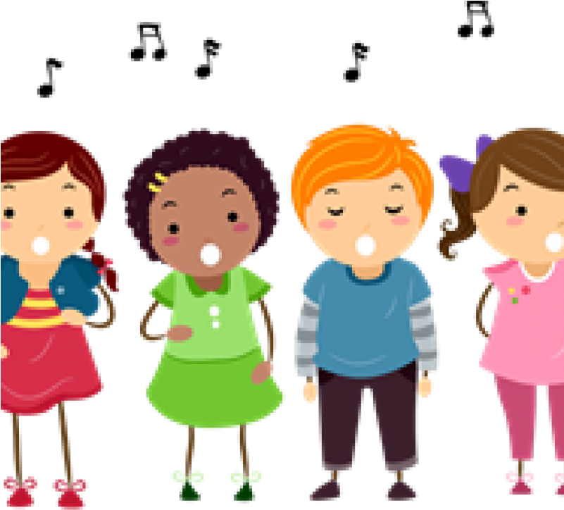 28 Collection Of Children Worship Clipart - Elementary Music - Png Download (801x724), Png Download