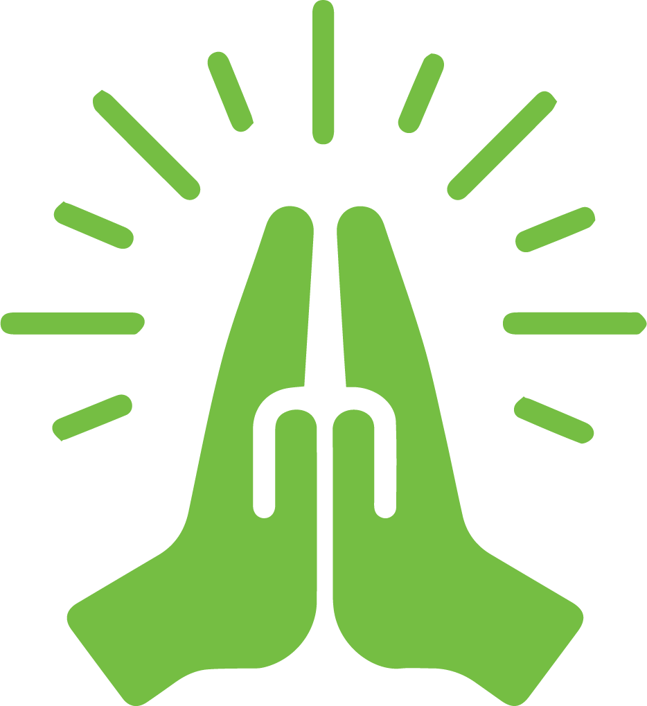 Worship Icon Clipart (934x1019), Png Download