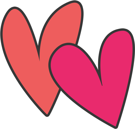 Heart Clipart - Heart Clip Art - Png Download (591x564), Png Download