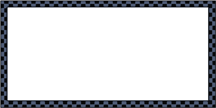 Free Clip Art "worldlabel - Black Dark Borders For Breakfast Images Png Transparent Png (800x400), Png Download