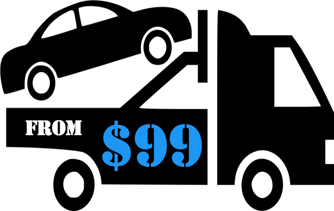 Carology Best In Bondi - Tow Truck Clipart (1200x818), Png Download