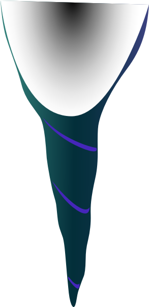 Ilmenskie Cave Stalactite Clipart (600x600), Png Download