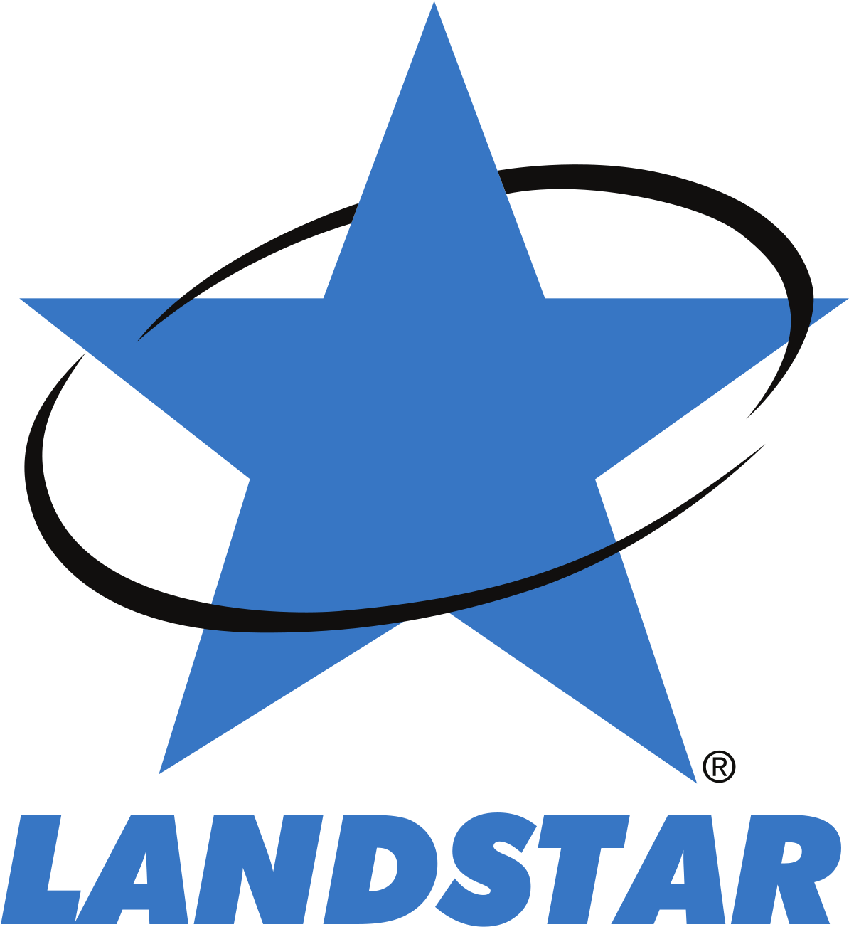 Transparent 18 Wheeler Clip Art - Landstar System Logo - Png Download (1194x1303), Png Download