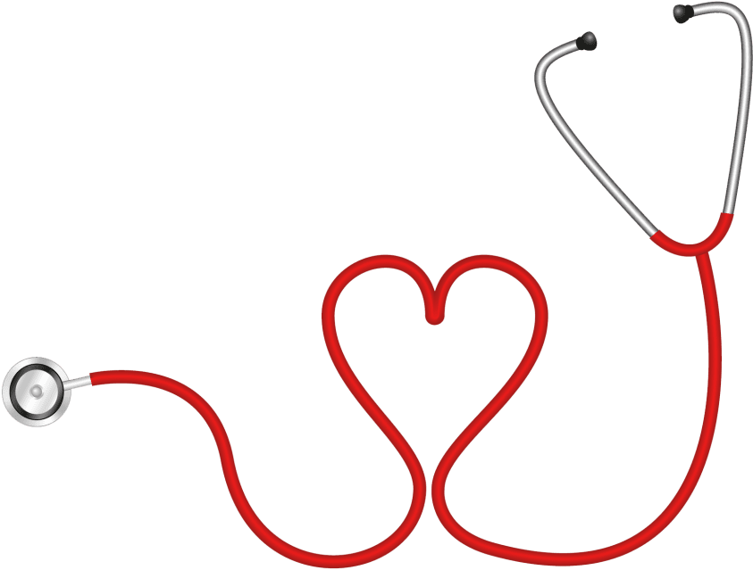 Heart Stethoscope Vector Png Clipart Full Size Clipart (5414346
