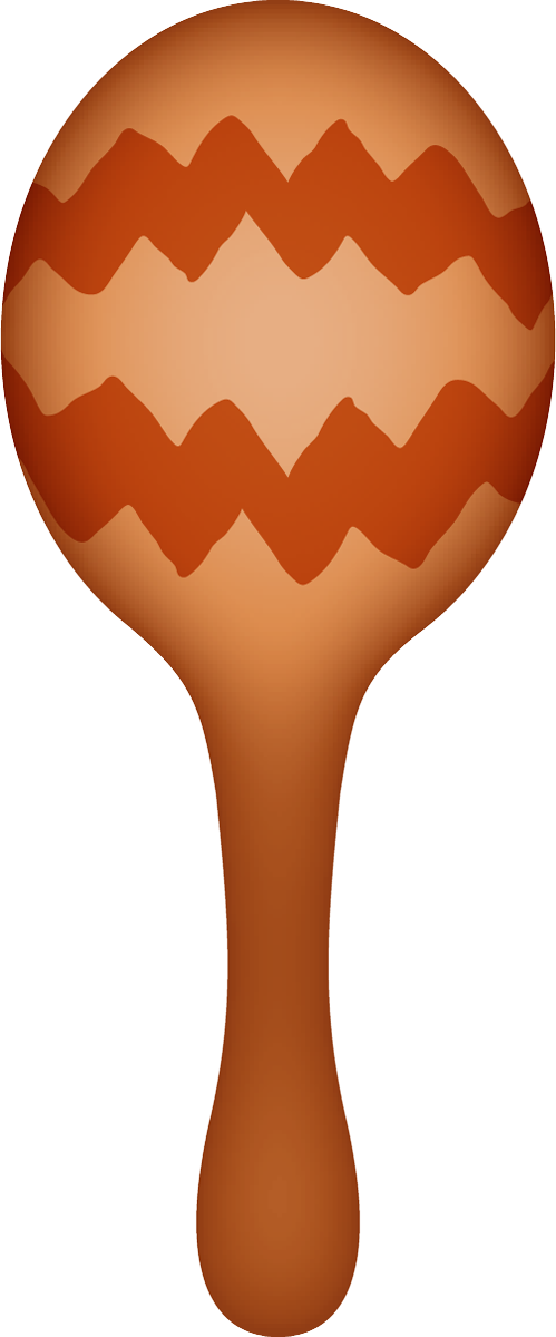Maracas Clipart Name - Transparent Background Maraca Icon - Png Download (499x1200), Png Download
