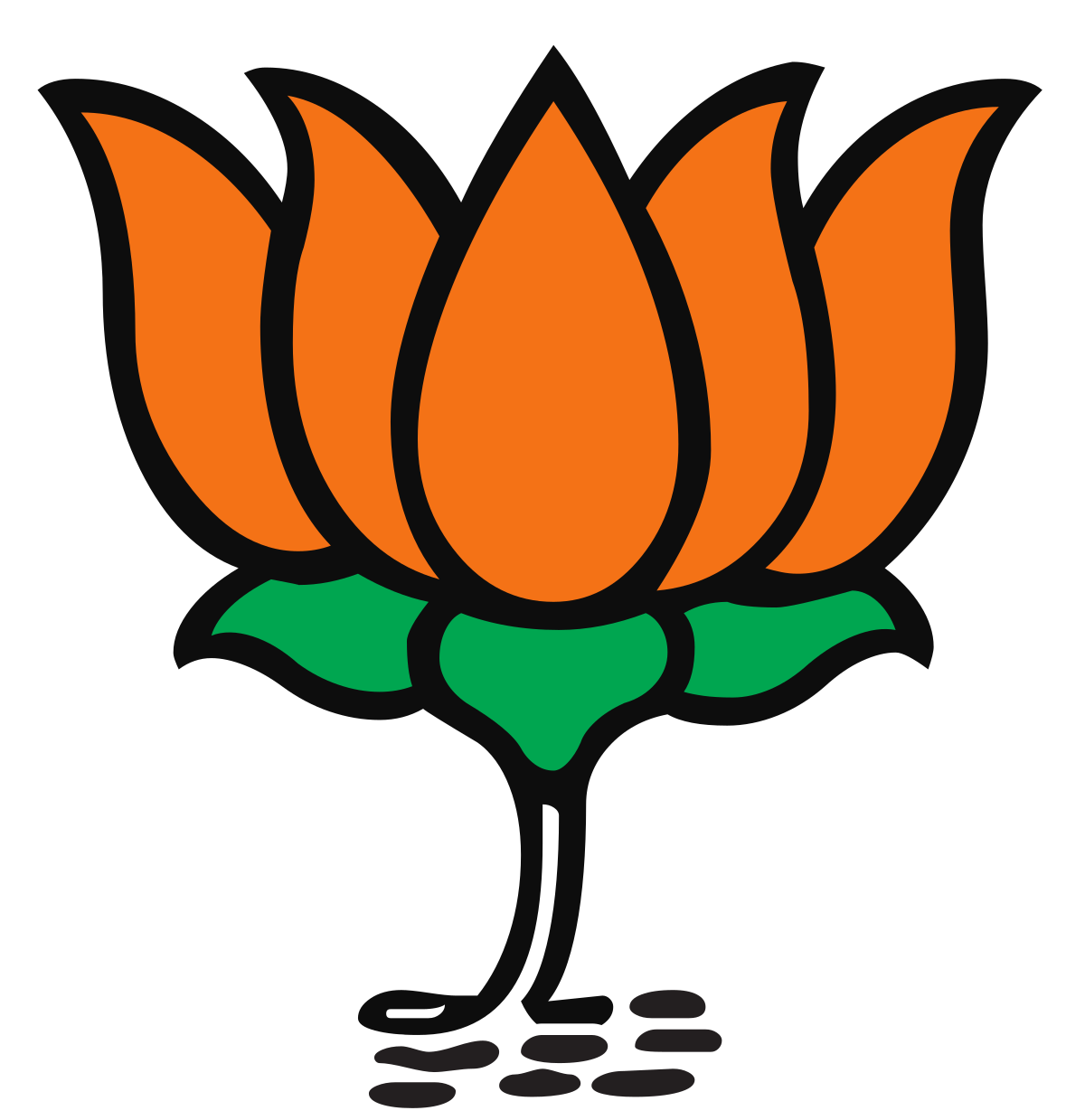 Logo Bharatiya Janata Party Clipart (992x1024), Png Download