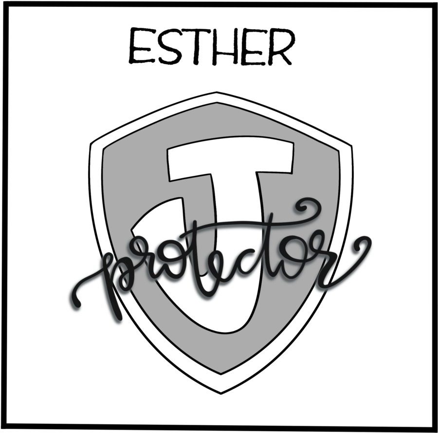 Esther Clipart (1000x1000), Png Download