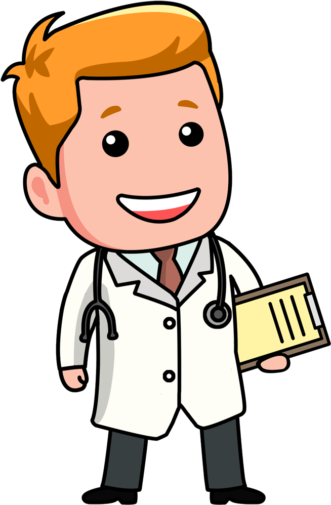 Doctor Cartoon Png Clipart (800x1067), Png Download