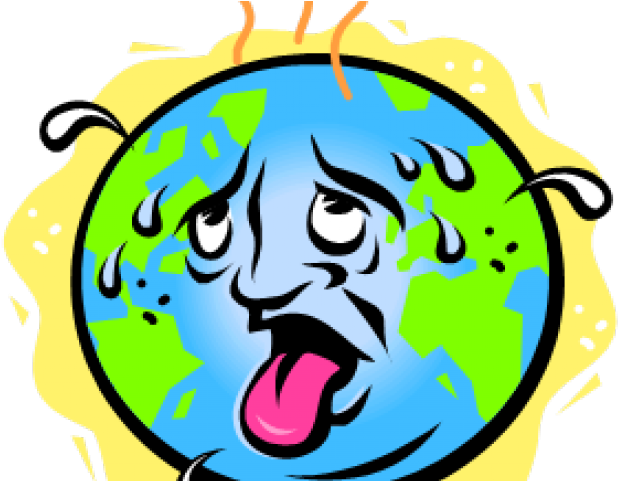Global Warming Climate Change Clipart - Png Download (640x480), Png Download