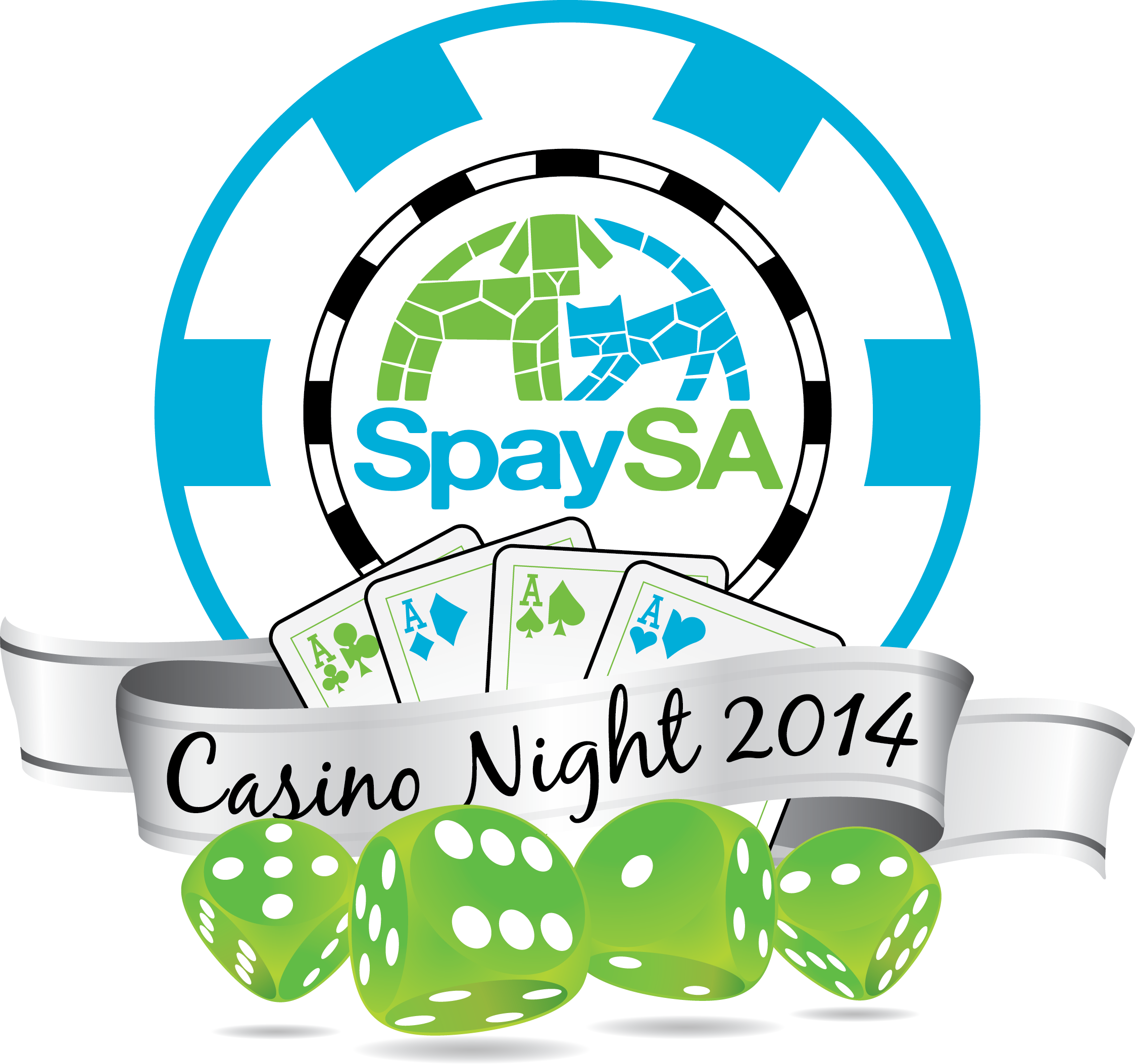 Transparent Casino Night Clipart - Png Download (2247x2108), Png Download