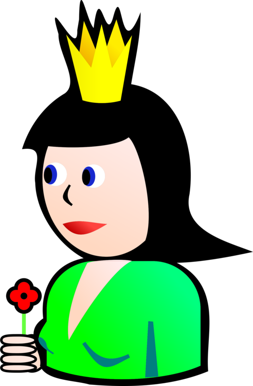 Casino Clipart Animated - Queen Clip Art - Png Download (492x750), Png Download