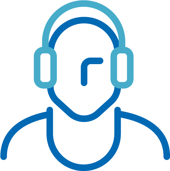 Icon Call Center Clipart , Png Download Transparent Png (597x600), Png Download