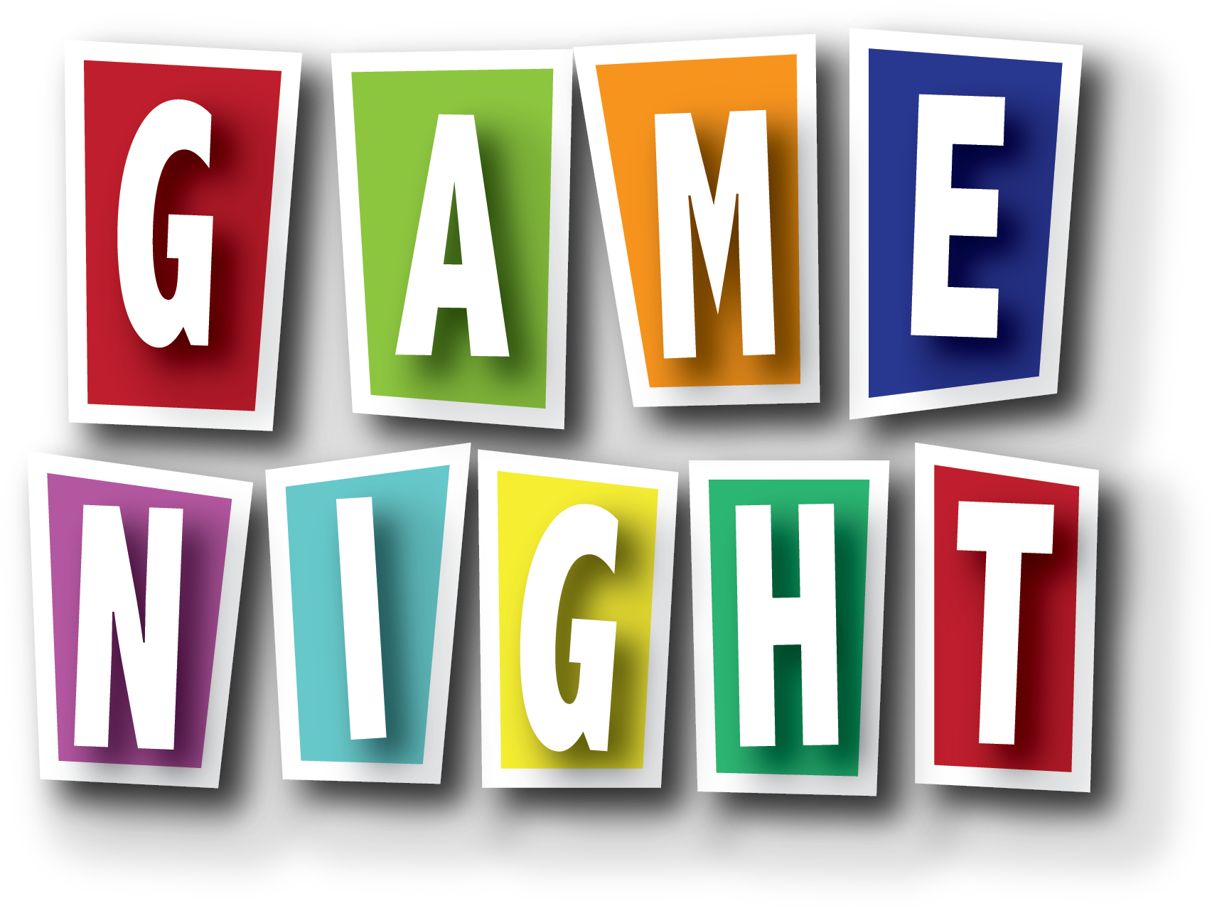 Game Night Clipart (1743x1315), Png Download
