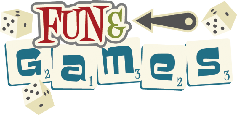 Fun And Games Png Clipart (800x389), Png Download