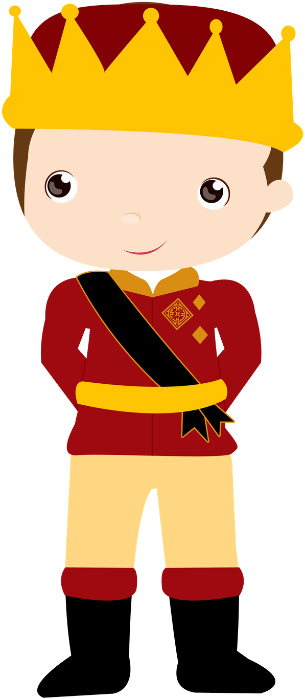 Imágenes De Príncipes Animados Clipart (900x1496), Png Download