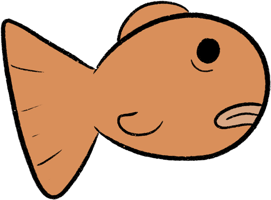 Goldfish Clipart (1400x1400), Png Download