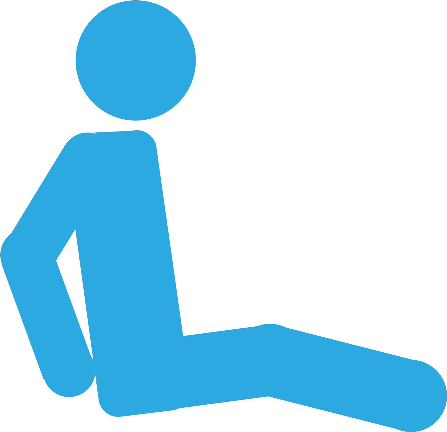 Sitting Clipart (1752x1449), Png Download
