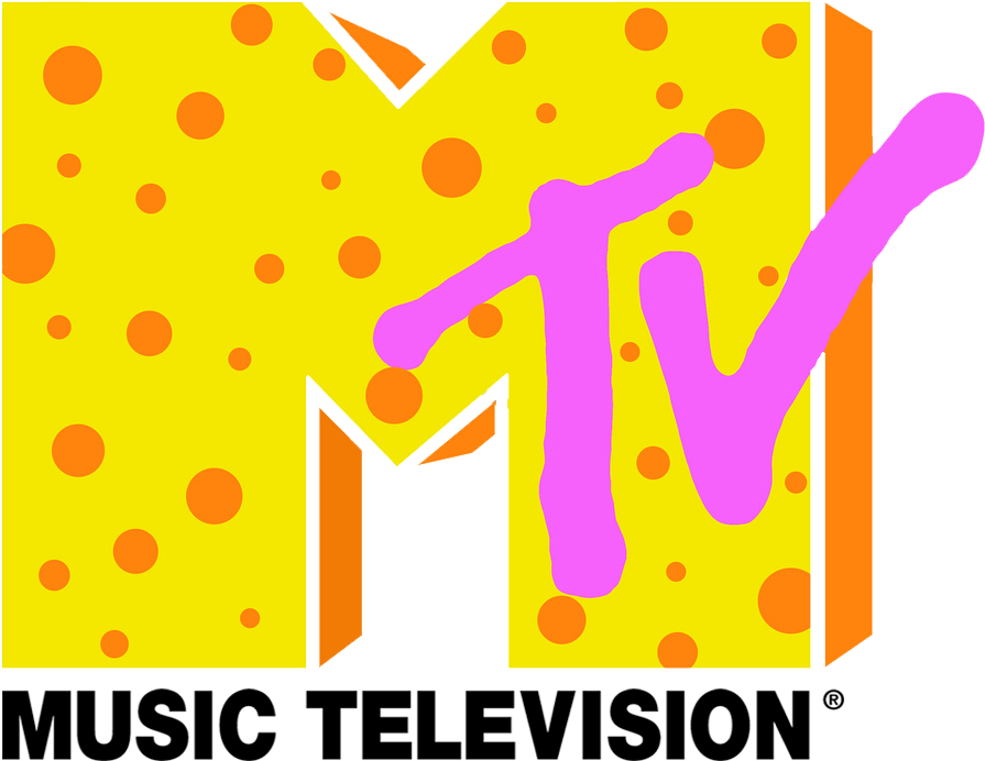 Mtv Logo 80s Png Clipart (1050x935), Png Download