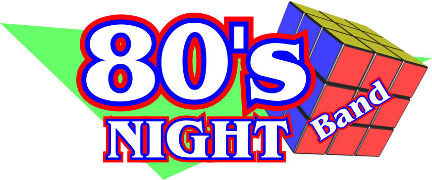 Logo - 80's Night Logo Png Clipart (872x409), Png Download