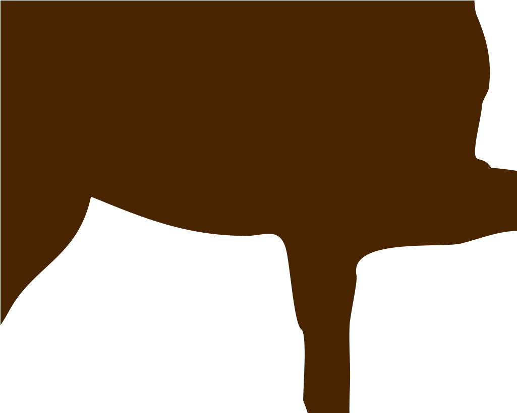 Brown Horse Svg Clip Arts - Png Download (1024x1024), Png Download