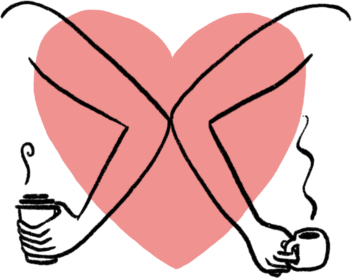 Coffee Covid Clipart (2115x1231), Png Download
