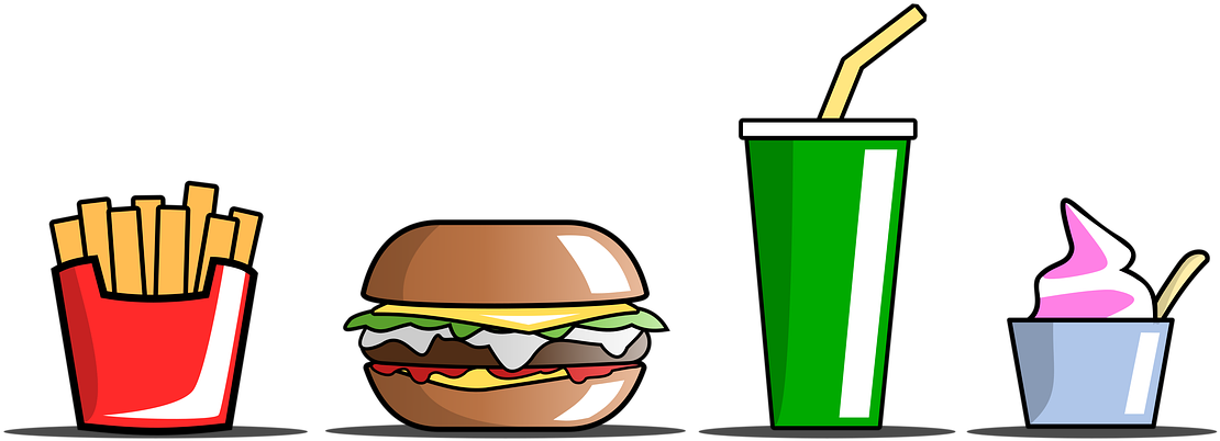 French Fries Clipart (1280x905), Png Download