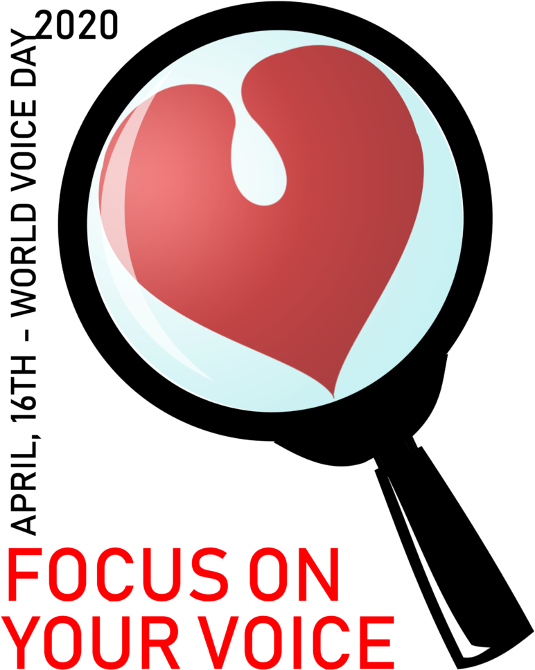 World Voice Day 2020 Clipart (841x1024), Png Download