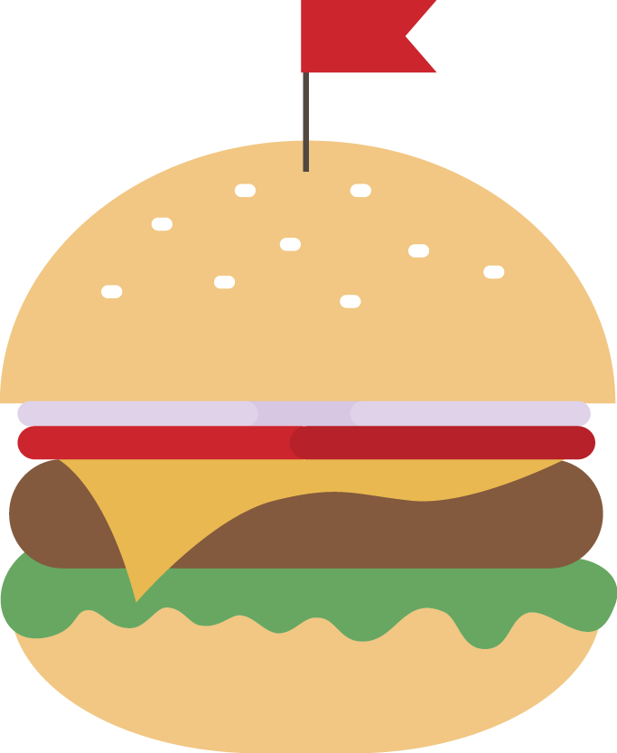 Fast Food Clipart (683x833), Png Download