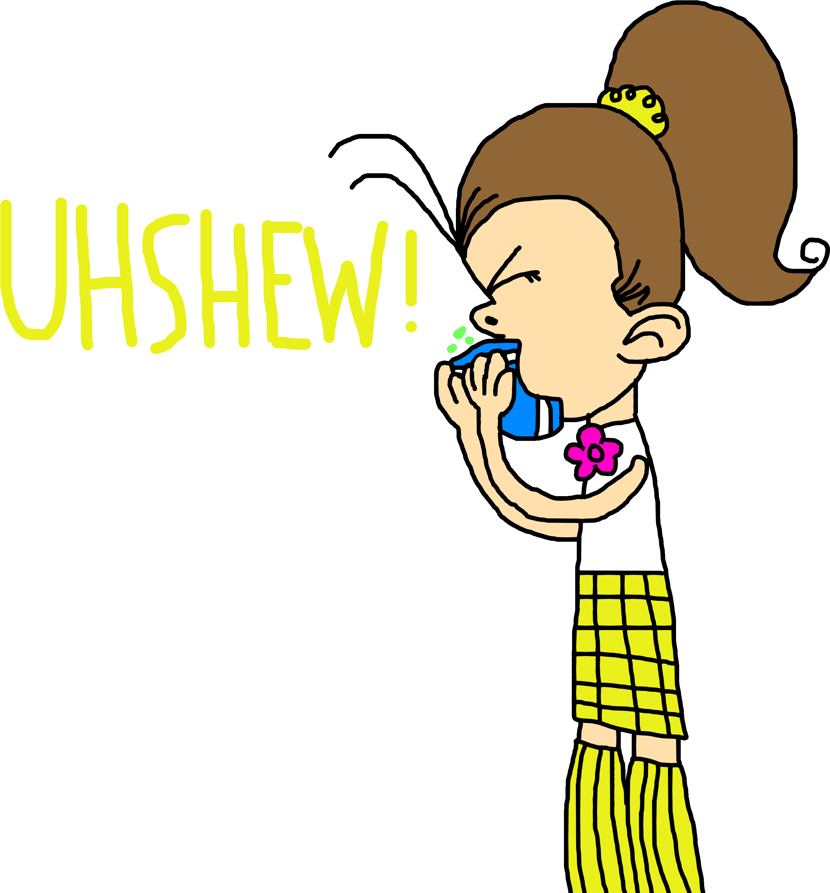 Amelie Warren'S Epic Sneeze! - yb1ch3w