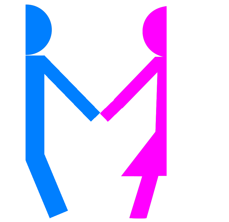 Boy/girl Svg Clip Arts - Png Download (1024x1024), Png Download