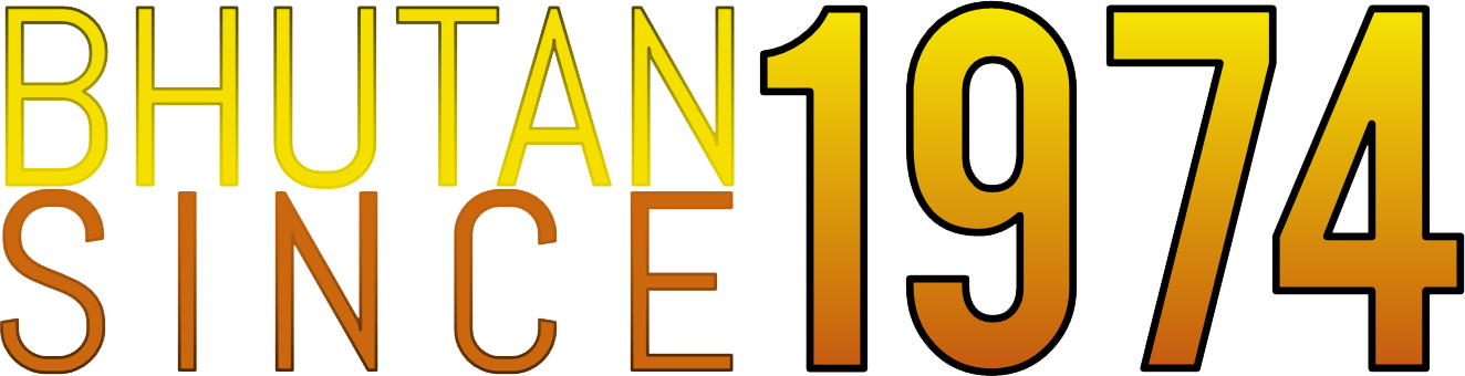 Bhutansince1974 Clipart (1324x340), Png Download