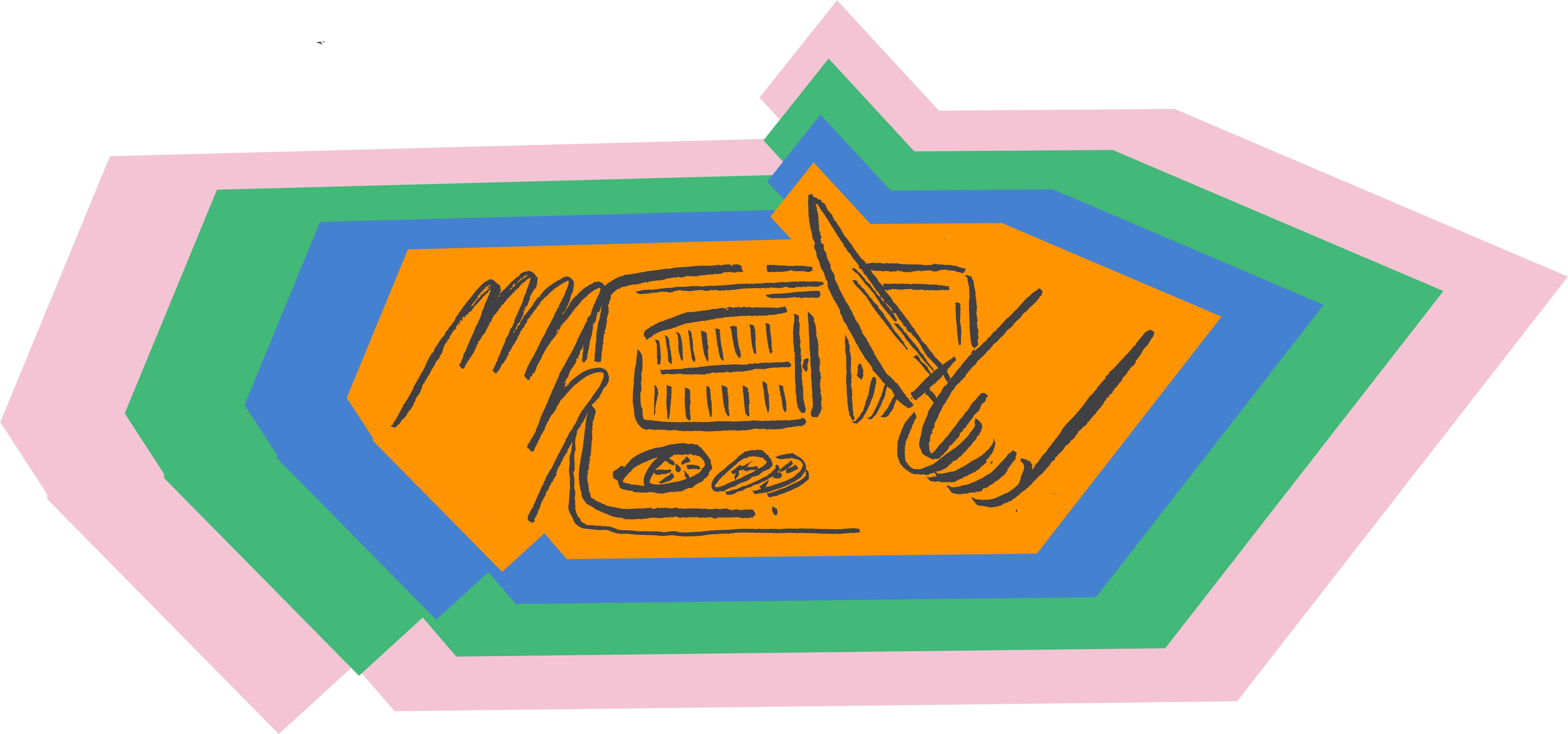 Graphic Design Clipart (8356x4096), Png Download