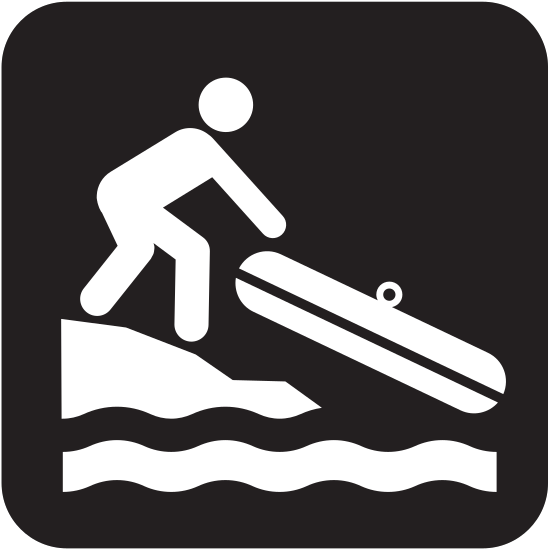 Kayaking Clip Art - Png Download (1600x1600), Png Download