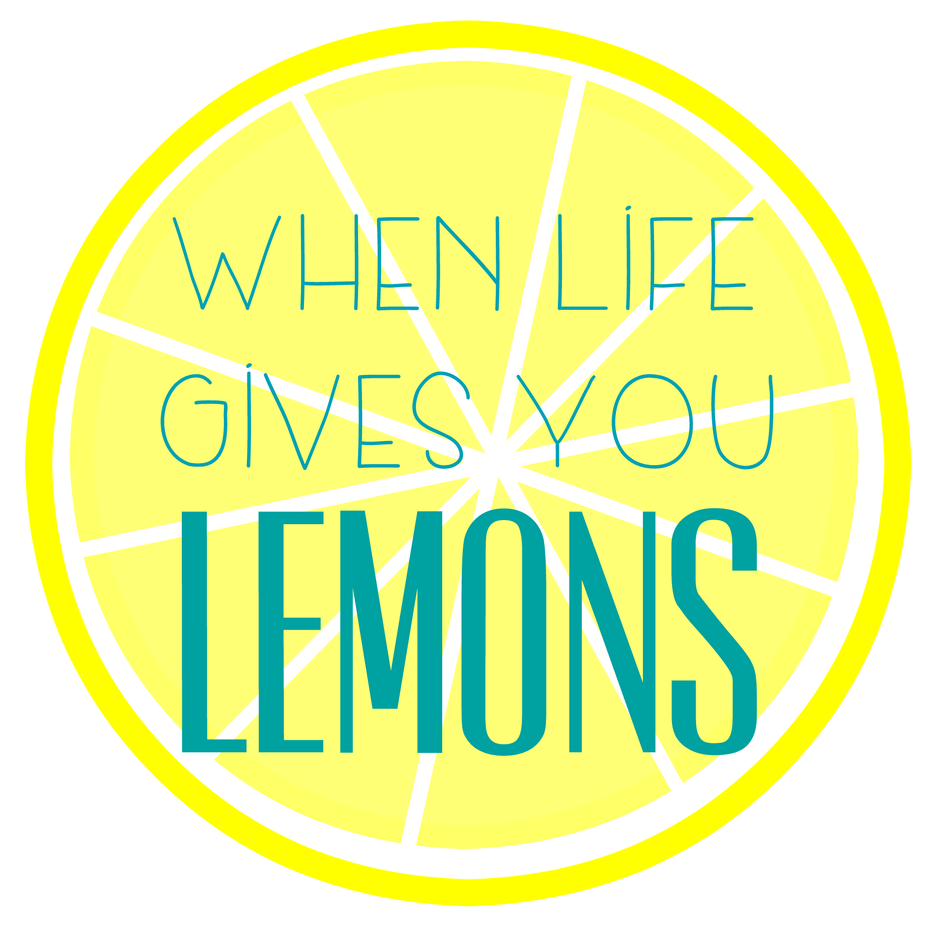 Life Gives You Lemons Memes Clipart (2000x2000), Png Download