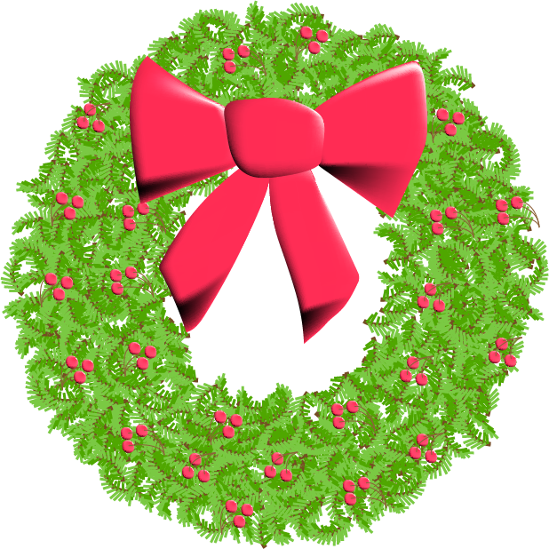Christmas Decoration Clipart (618x618), Png Download