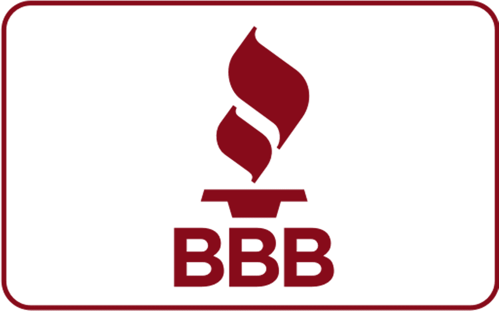 Transparent Home Improvement Clip Art - Bbb Accredited Business Logo Png (990x617), Png Download