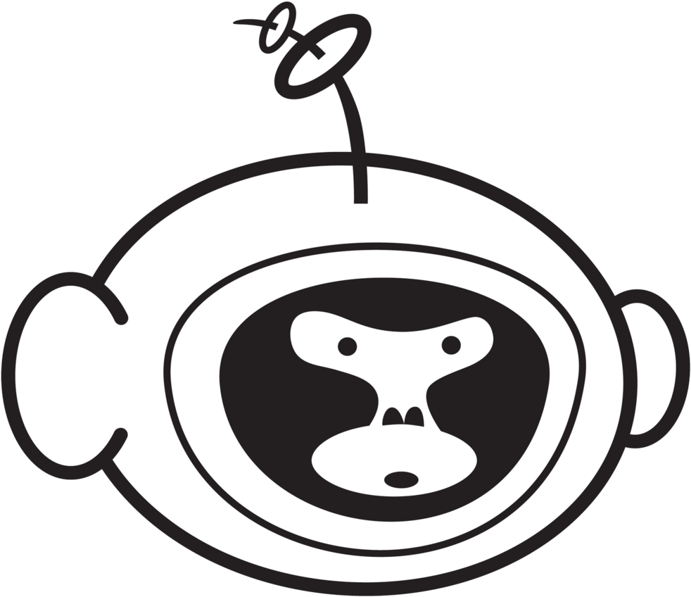 Cosmic Monkey Comics, 11-7 Pm Everyday Clipart (1000x855), Png Download