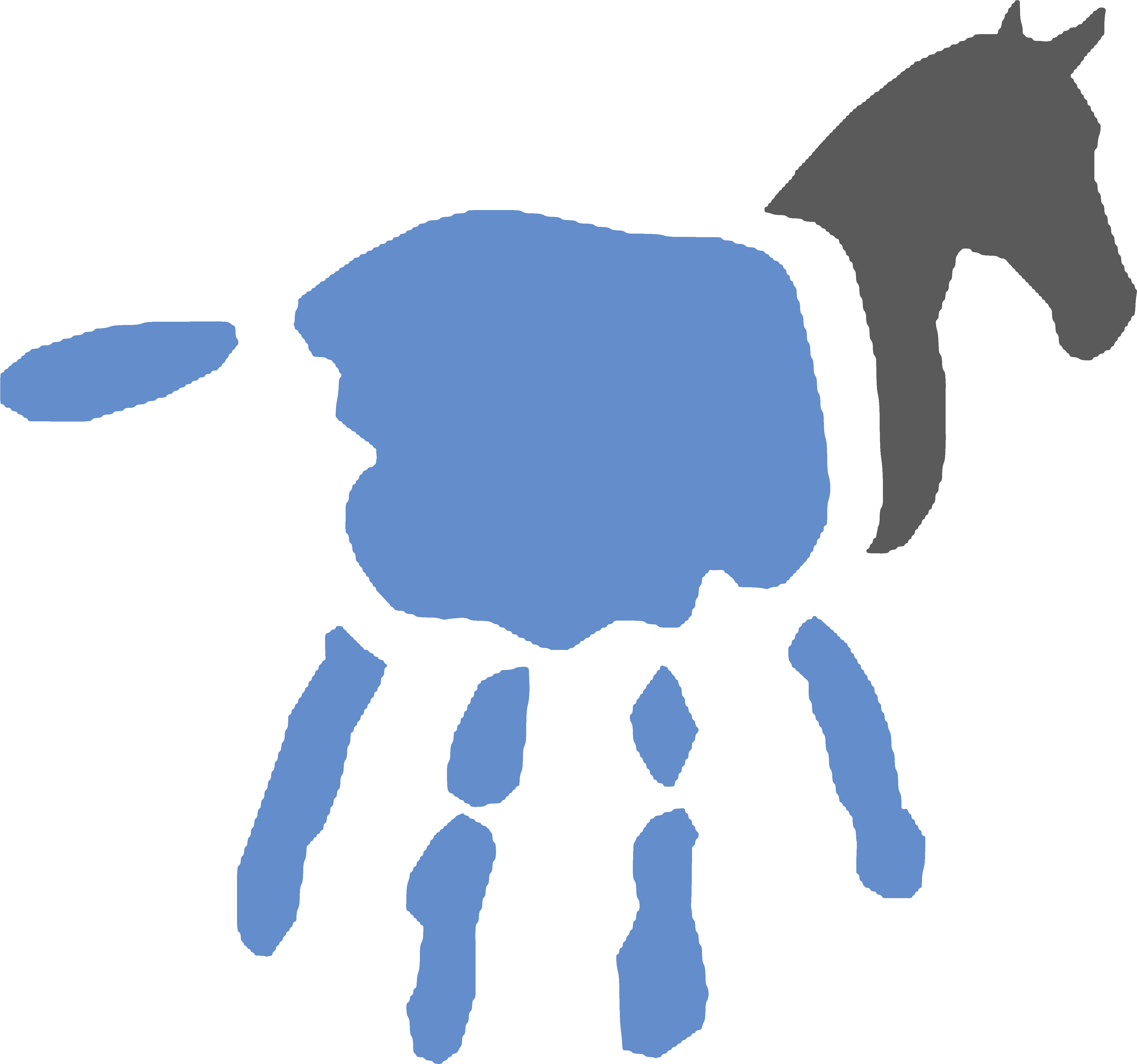 Bull Clipart Calgary Stampede - Will For Riding Foundation - Png Download (5000x5000), Png Download