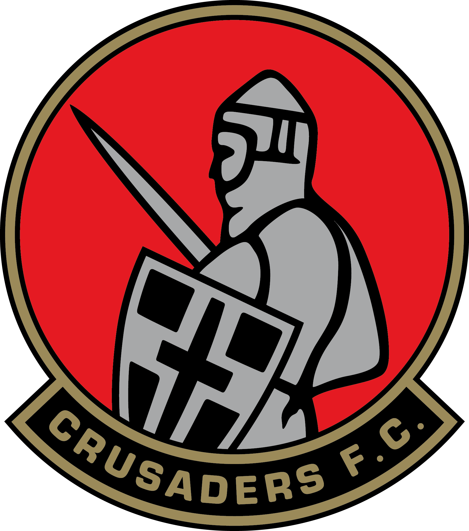 Crusaders Fc Logo Png Clipart Full Size Clipart 5416838 Pinclipart