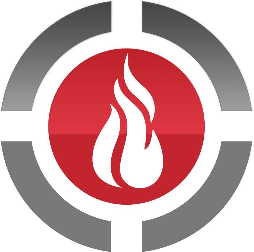 Client Info Dynafire - Fire Alarm System Logo Clipart (1000x1000), Png Download