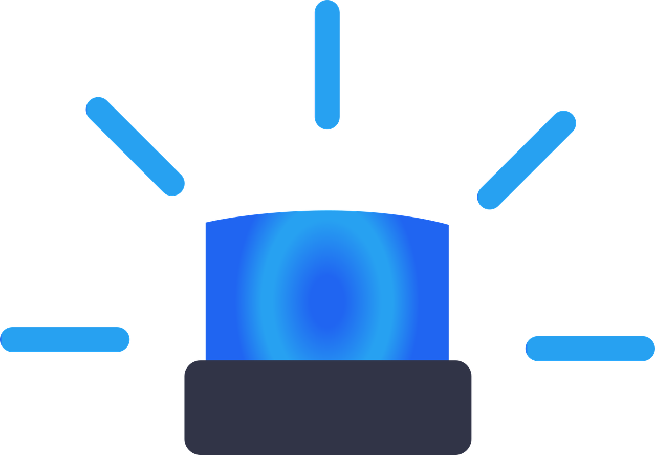 Blaulicht Symbol Png Clipart (1280x889), Png Download