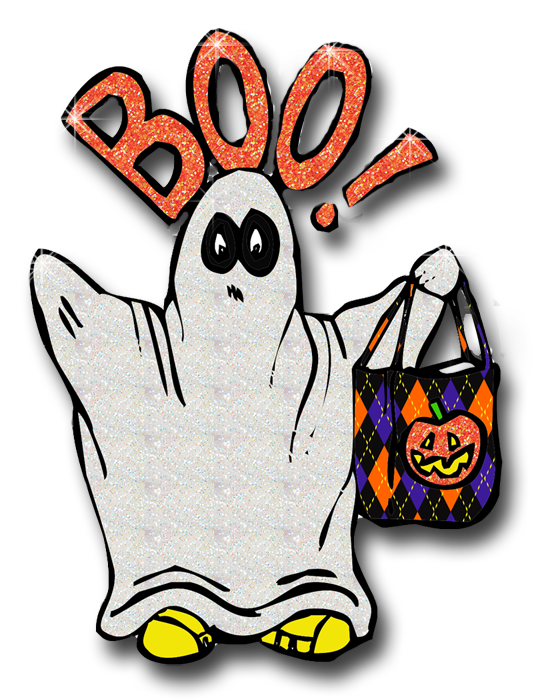 Boo Clipart - Png Download (600x831), Png Download